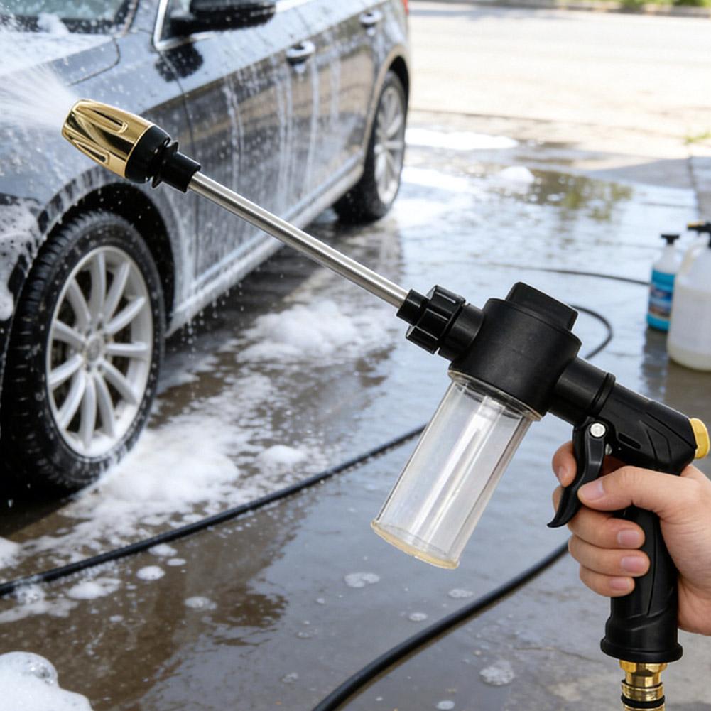 Long Pole Car Washing Tool Wat - Flexible Hose Braided 리뷰 및 가격