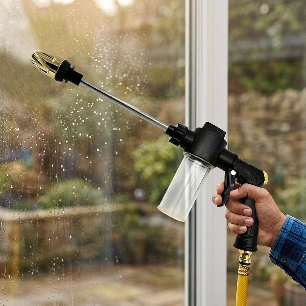Long Pole Car Washing Tool Wat - Flexible Hose Braided 리뷰 및 가격