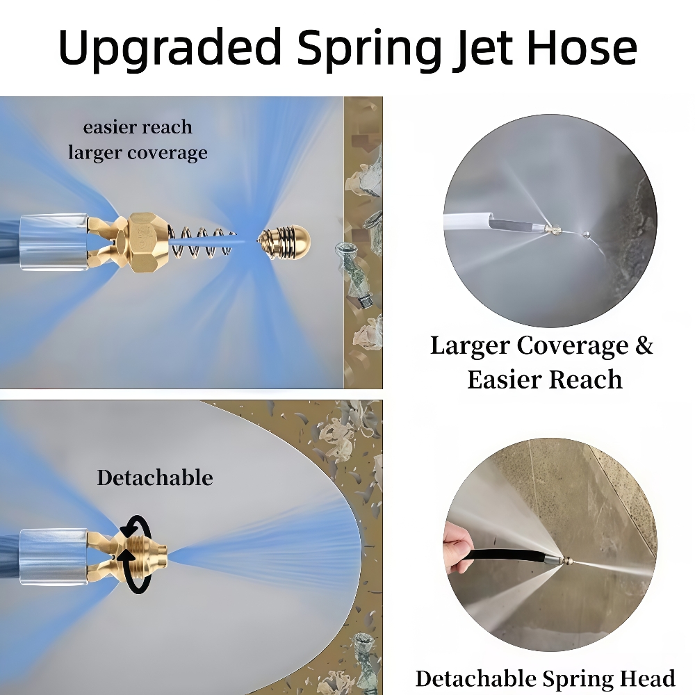 5~50m Pressure Washer Sewer Je - Drain Pipe Clip 리뷰 및 가격