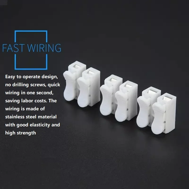50pcs Push Quick Wire Cable CH - Push Fit Connector 리뷰 및 가격