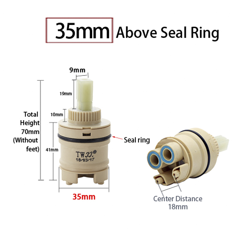 Tap Mixing High spool Valve 35 - Basin Mixer Cartridge 리뷰 및 가격