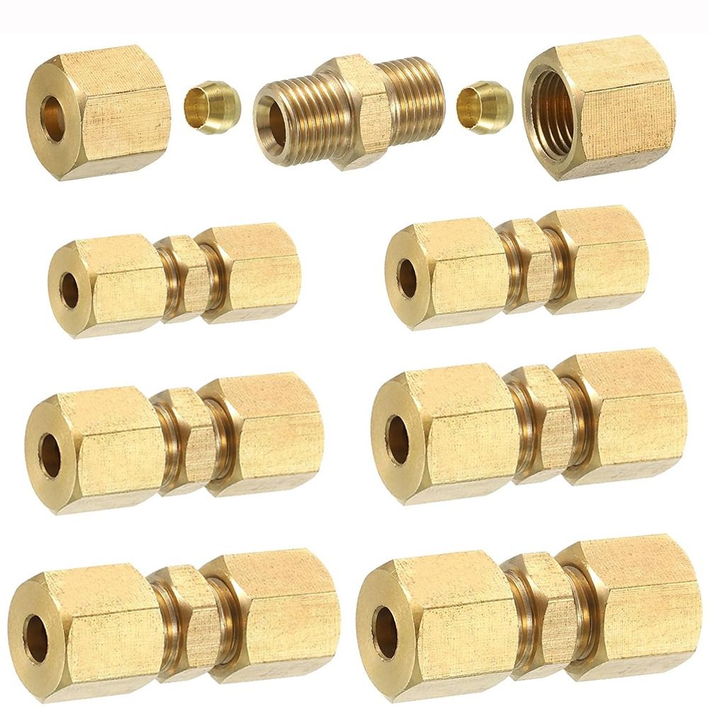 Brass Brass Compression Fittin - Compression Fitting Brass 리뷰 및 가격