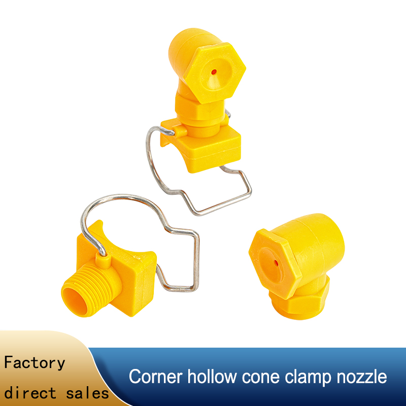 Plastic snap-on corner hollow  - Plastic Pipe Clip 리뷰 및 가격