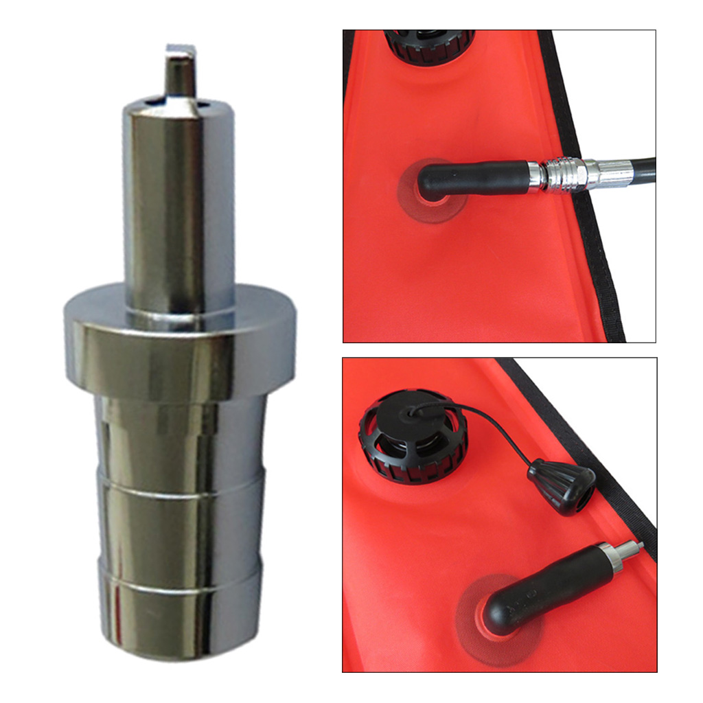 Scuba Diving Surface Marker Bu - Float Ball Valve 리뷰 및 가격