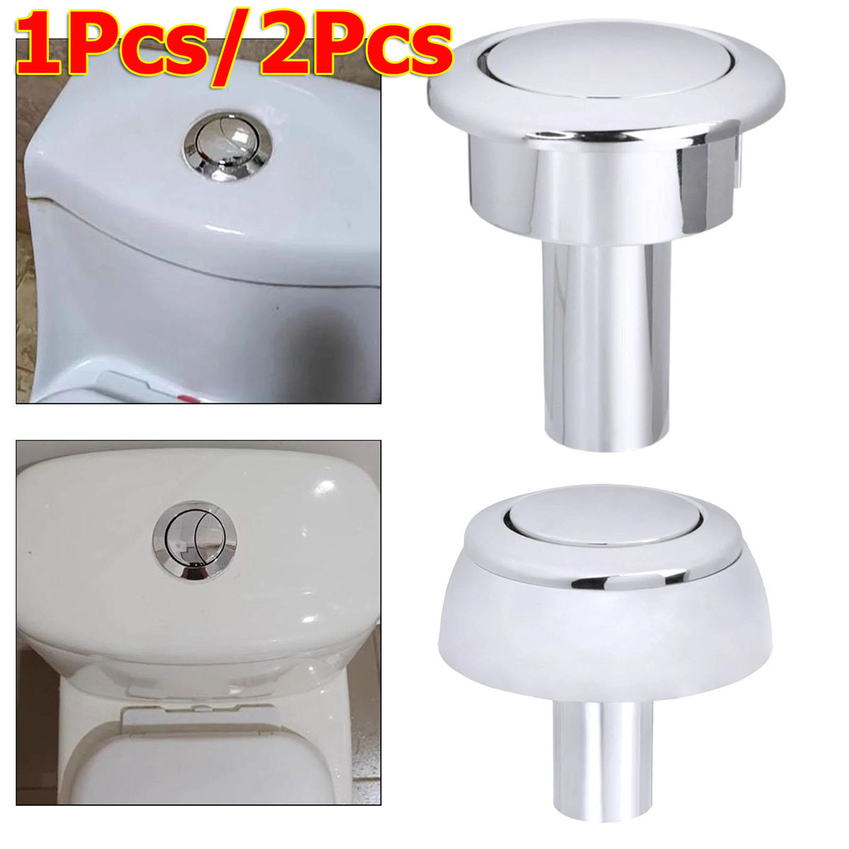 1Pcs/2Pcs 48mm Toilet Single P - Toilet Fill Valve 리뷰 및 가격