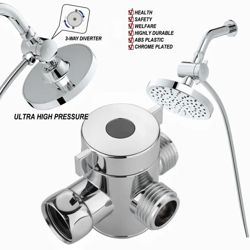 Diverter Valve G1/2 Splitter 2 - Shower Valve Cartridge 리뷰 및 가격