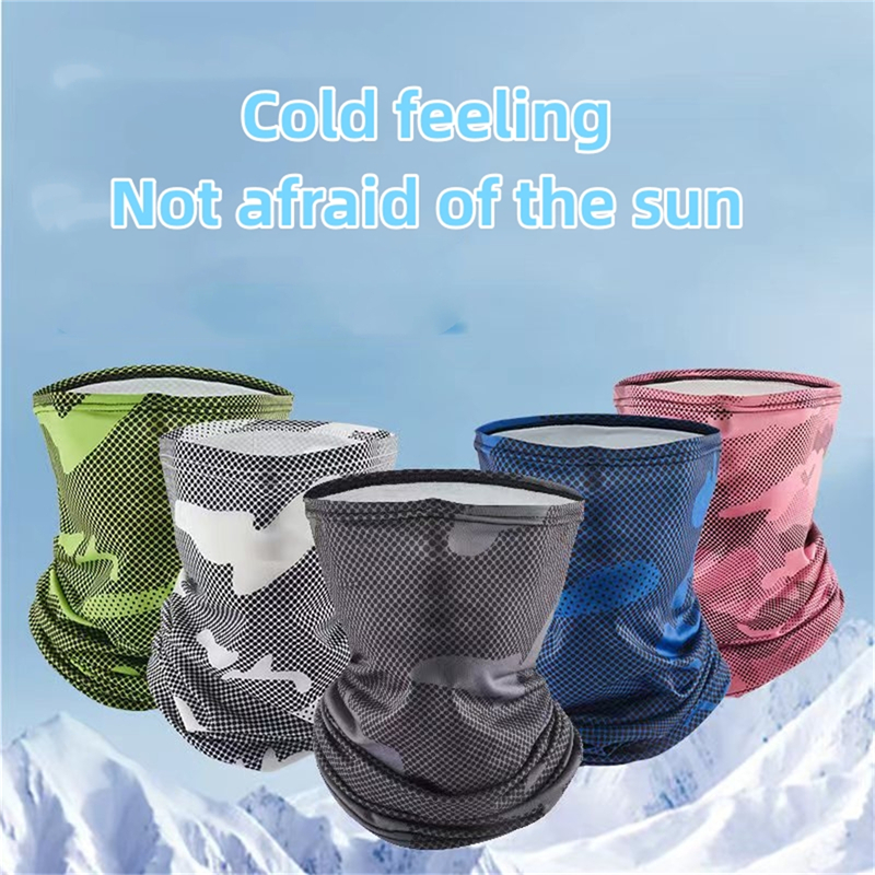 Protection Ice Silk Face Cover - Pipe Bending Spring 리뷰 및 가격