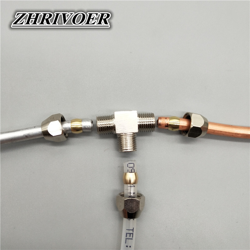 1Pcs Pneumatic Fittings Brass  - Compression Fitting Brass 리뷰 및 가격
