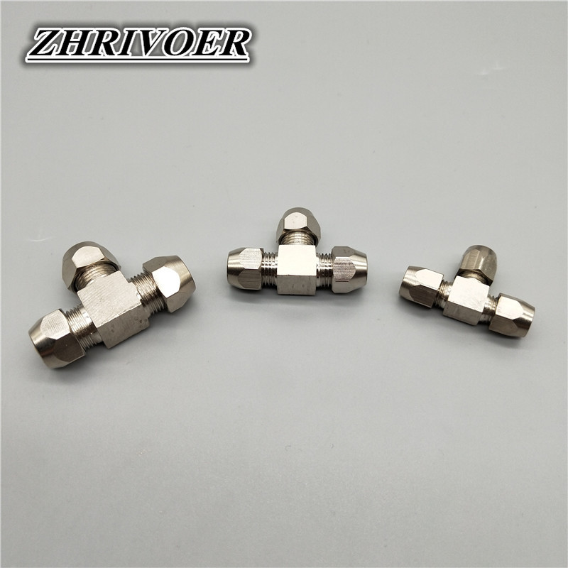 1Pcs Pneumatic Fittings Brass  - Compression Fitting Brass 리뷰 및 가격