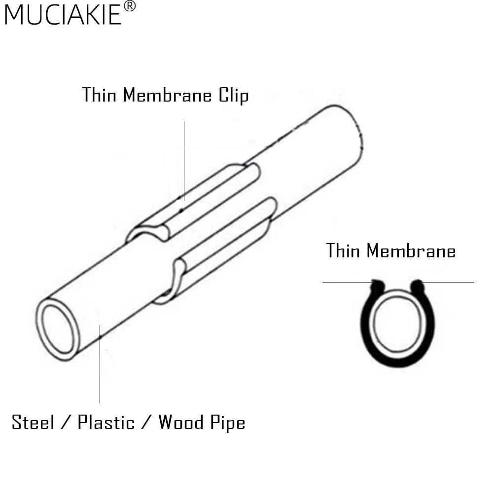 30PCS 19/20/22/25/32MM Garden  - Plastic Pipe Clip 리뷰 및 가격