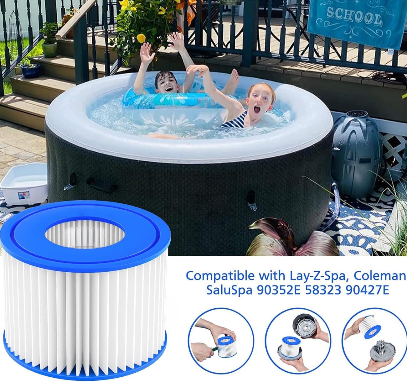 Hot Tub Filter for Bestway Fil - Basin Mixer Cartridge 리뷰 및 가격